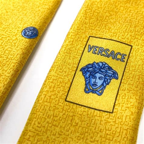 vintage versace ties|gianni versace ties price.